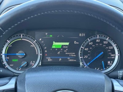 2022 Toyota Highlander Hybrid XLE AWD