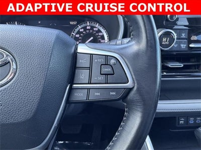 2022 Toyota Highlander XLE AWD