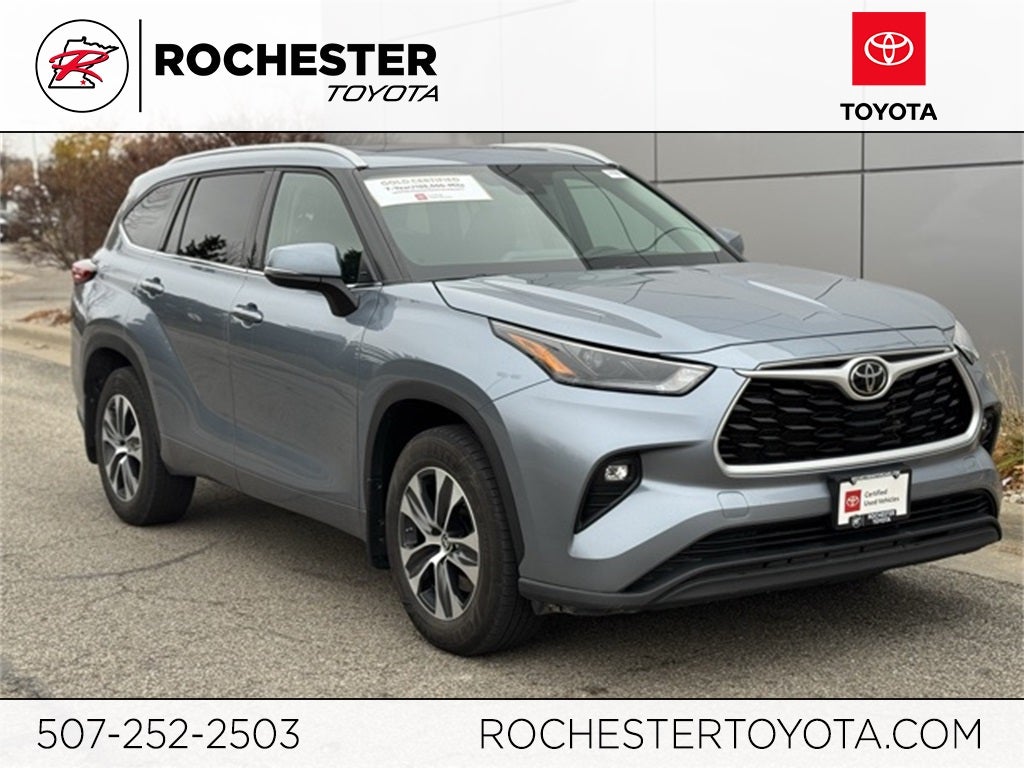 2022 Toyota Highlander XLE AWD