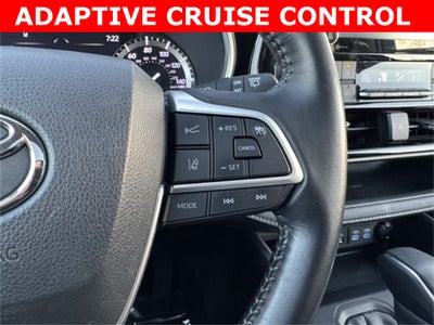 2022 Toyota Highlander XLE AWD