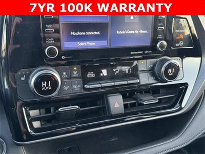 2022 Toyota Highlander XLE AWD