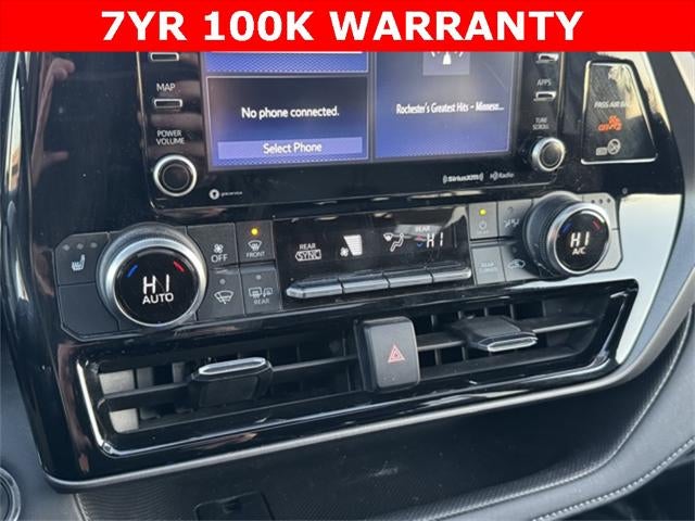 2022 Toyota Highlander XLE AWD