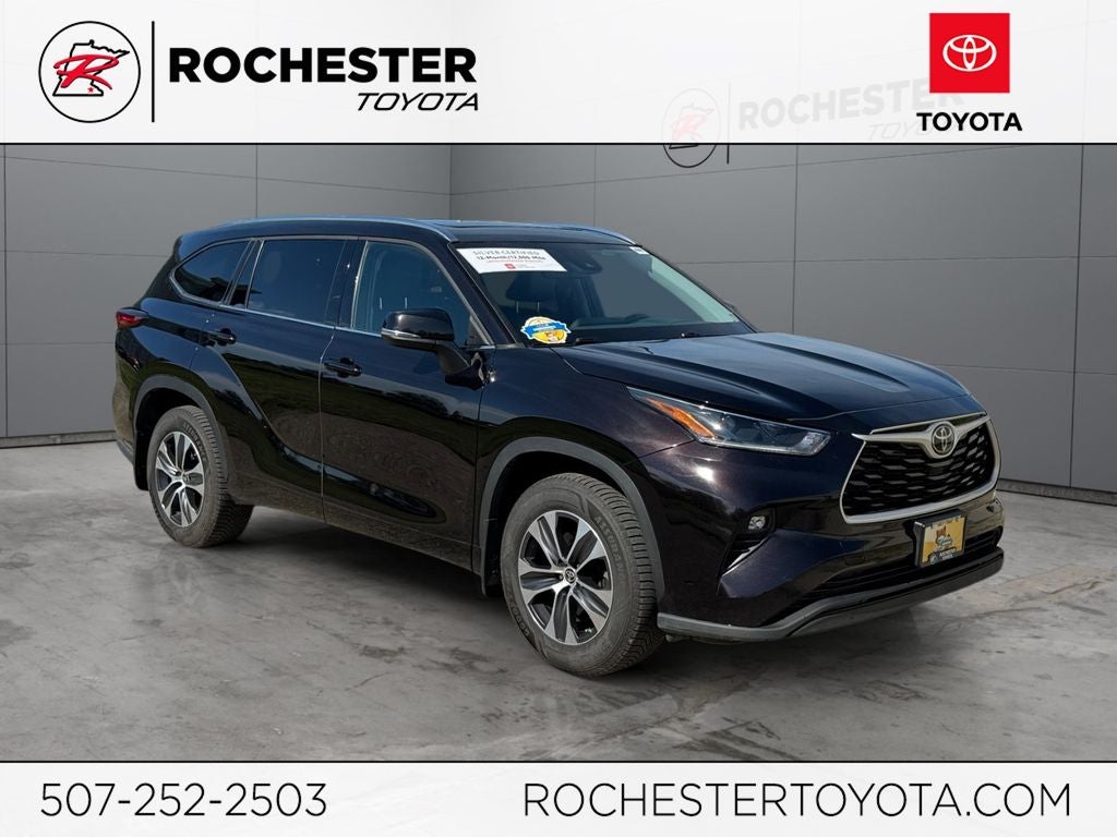 2021 Toyota Highlander XLE AWD