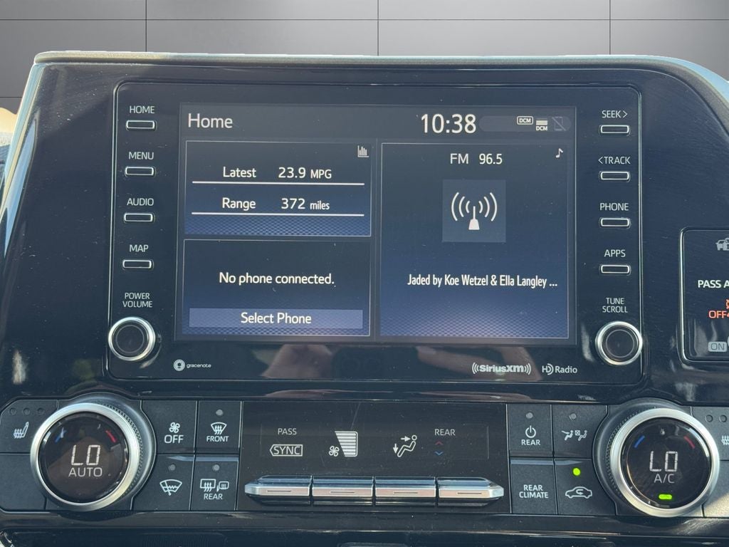 2021 Toyota Highlander XLE AWD