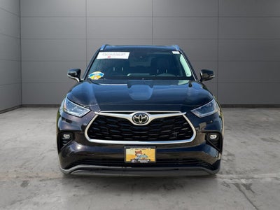 2021 Toyota Highlander XLE AWD