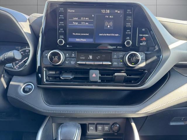 2021 Toyota Highlander XLE AWD