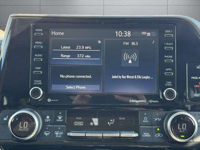 2021 Toyota Highlander XLE AWD
