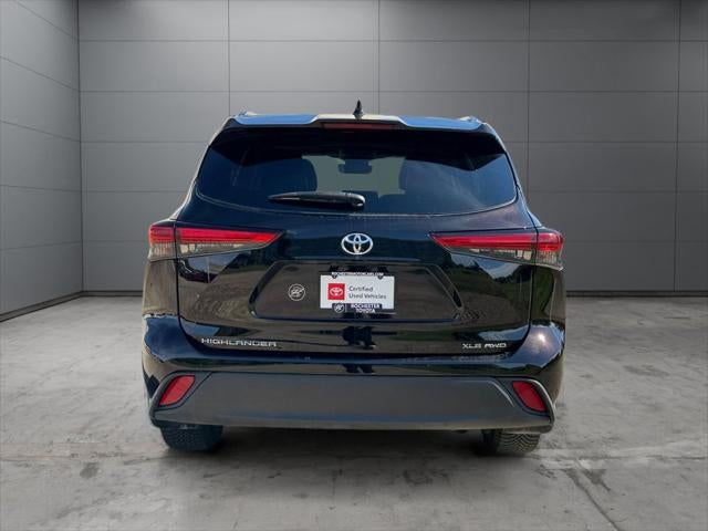 2021 Toyota Highlander XLE AWD