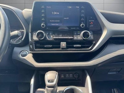 2022 Toyota Highlander XLE AWD