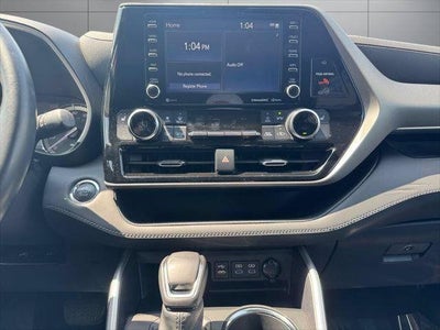 2022 Toyota Highlander XLE AWD