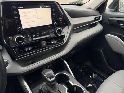 2021 Toyota Highlander XLE AWD