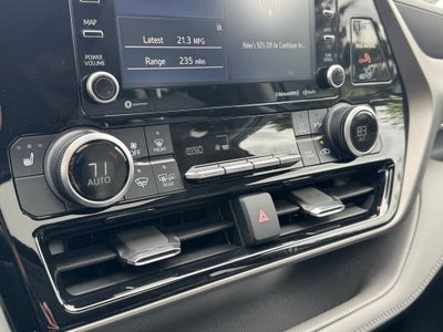 2021 Toyota Highlander XLE AWD