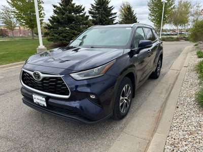 2021 Toyota Highlander XLE AWD