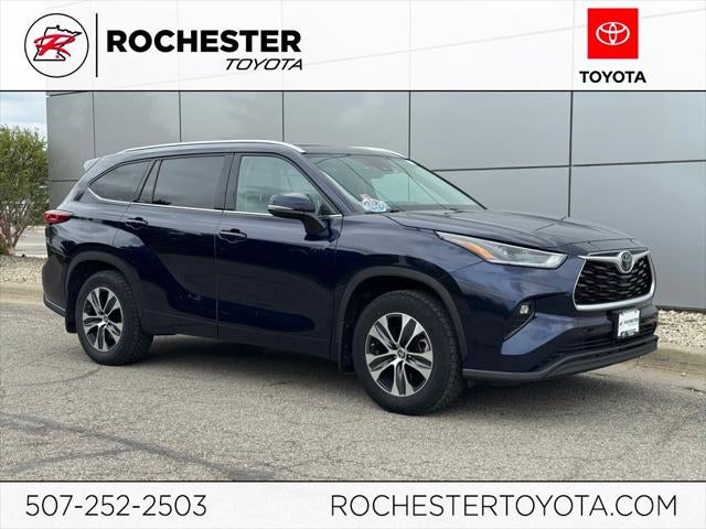 2021 Toyota Highlander XLE AWD
