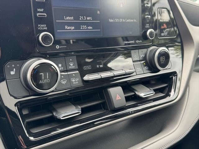 2021 Toyota Highlander XLE AWD