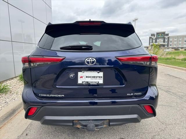 2021 Toyota Highlander XLE AWD