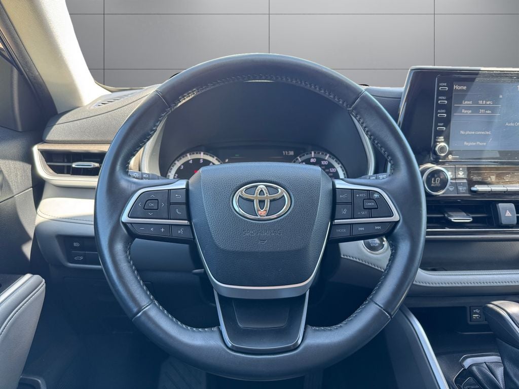 2022 Toyota Highlander XLE AWD