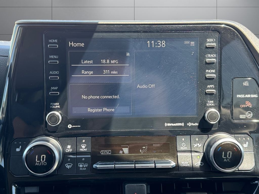 2022 Toyota Highlander XLE AWD