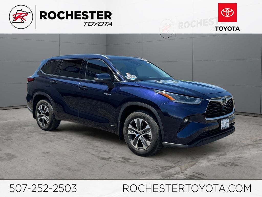 2021 Toyota Highlander Hybrid XLE AWD