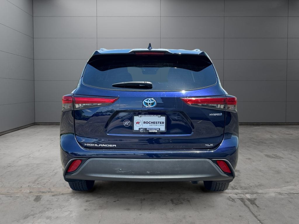 2021 Toyota Highlander Hybrid XLE AWD