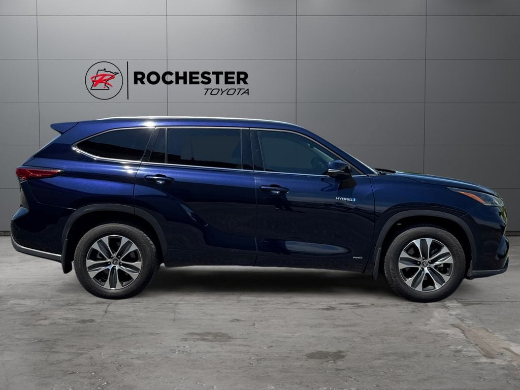 2021 Toyota Highlander Hybrid XLE AWD