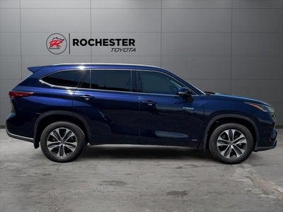 2021 Toyota Highlander Hybrid XLE AWD