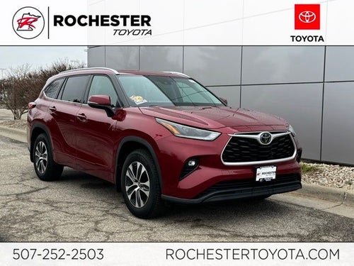 2021 Toyota Highlander XLE AWD