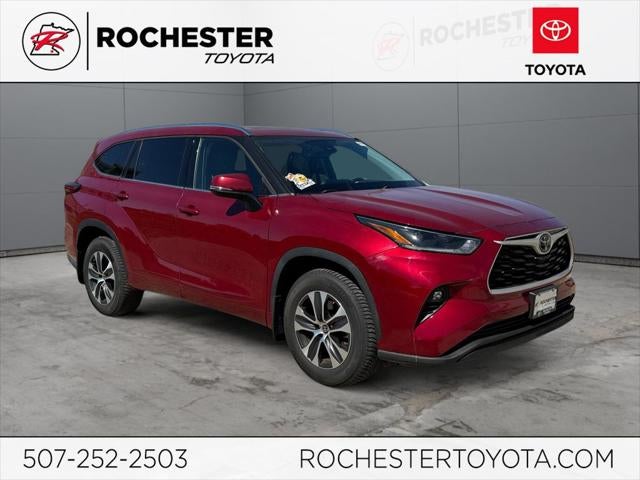 2021 Toyota Highlander XLE AWD