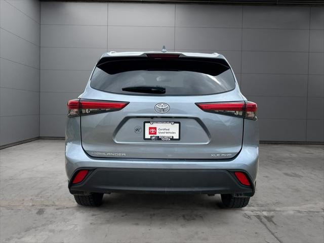 2021 Toyota Highlander XLE AWD
