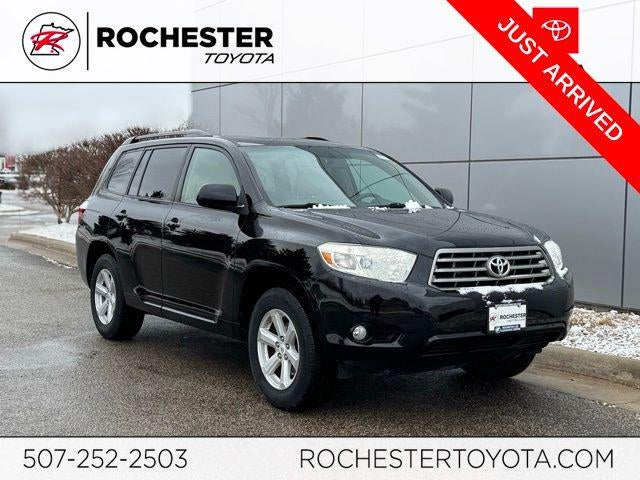 2010 Toyota Highlander SE AWD
