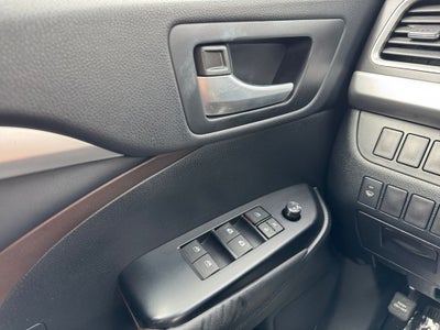 2015 Toyota Highlander XLE V6 AWD