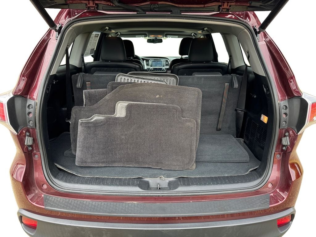 2015 Toyota Highlander XLE V6 AWD