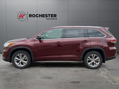 2015 Toyota Highlander XLE V6 AWD