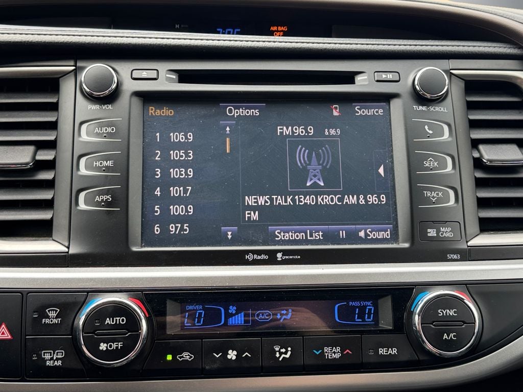 2015 Toyota Highlander XLE V6 AWD