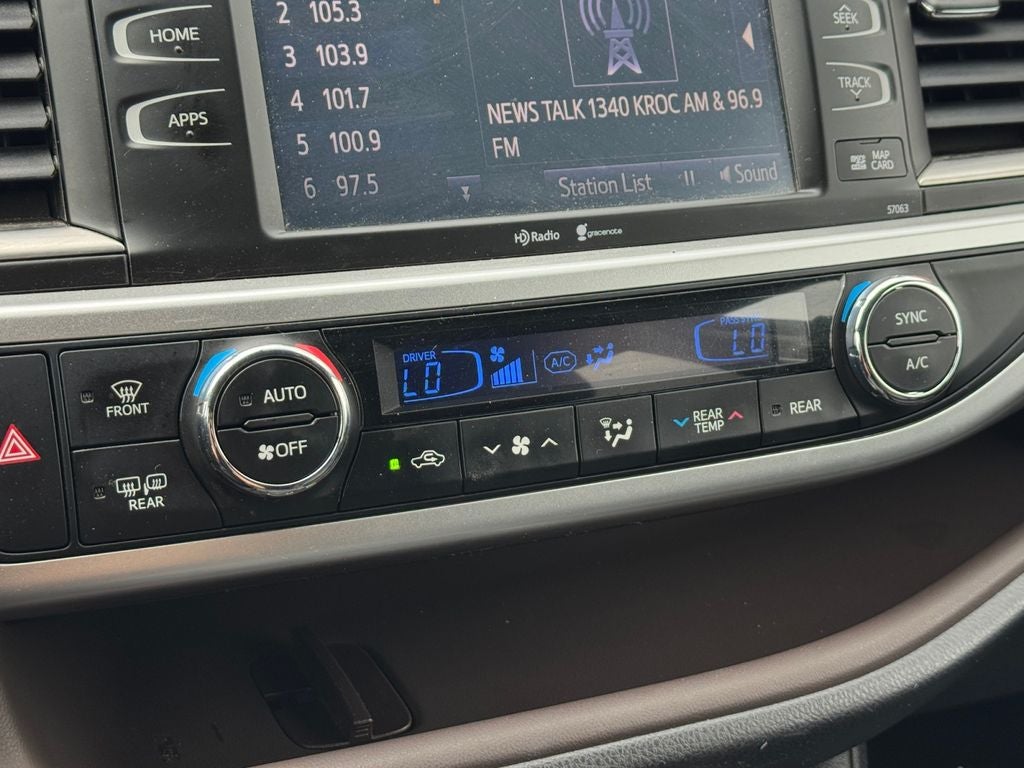 2015 Toyota Highlander XLE V6 AWD
