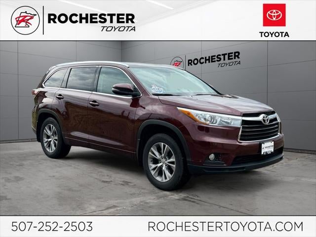 2015 Toyota Highlander XLE V6 AWD