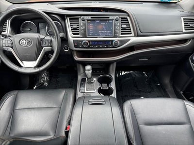 2015 Toyota Highlander XLE V6 AWD