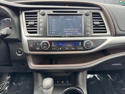 2015 Toyota Highlander XLE V6 AWD
