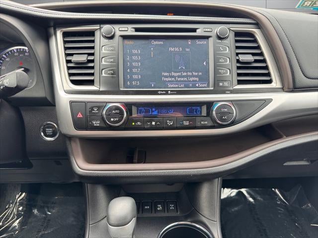 2015 Toyota Highlander XLE V6 AWD