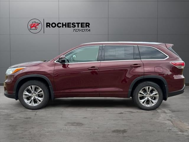 2015 Toyota Highlander XLE V6 AWD