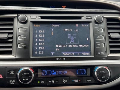 2015 Toyota Highlander XLE V6 AWD