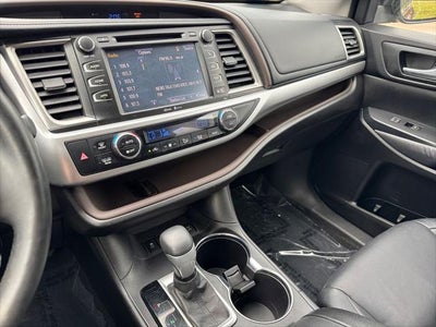 2015 Toyota Highlander XLE V6 AWD