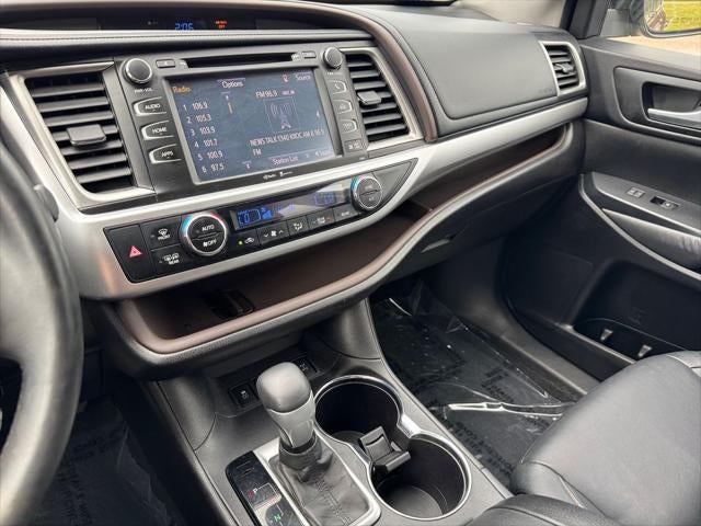 2015 Toyota Highlander XLE V6 AWD