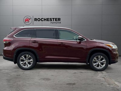 2015 Toyota Highlander XLE V6 AWD