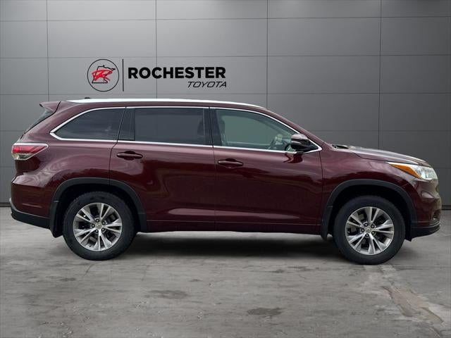 2015 Toyota Highlander XLE V6 AWD