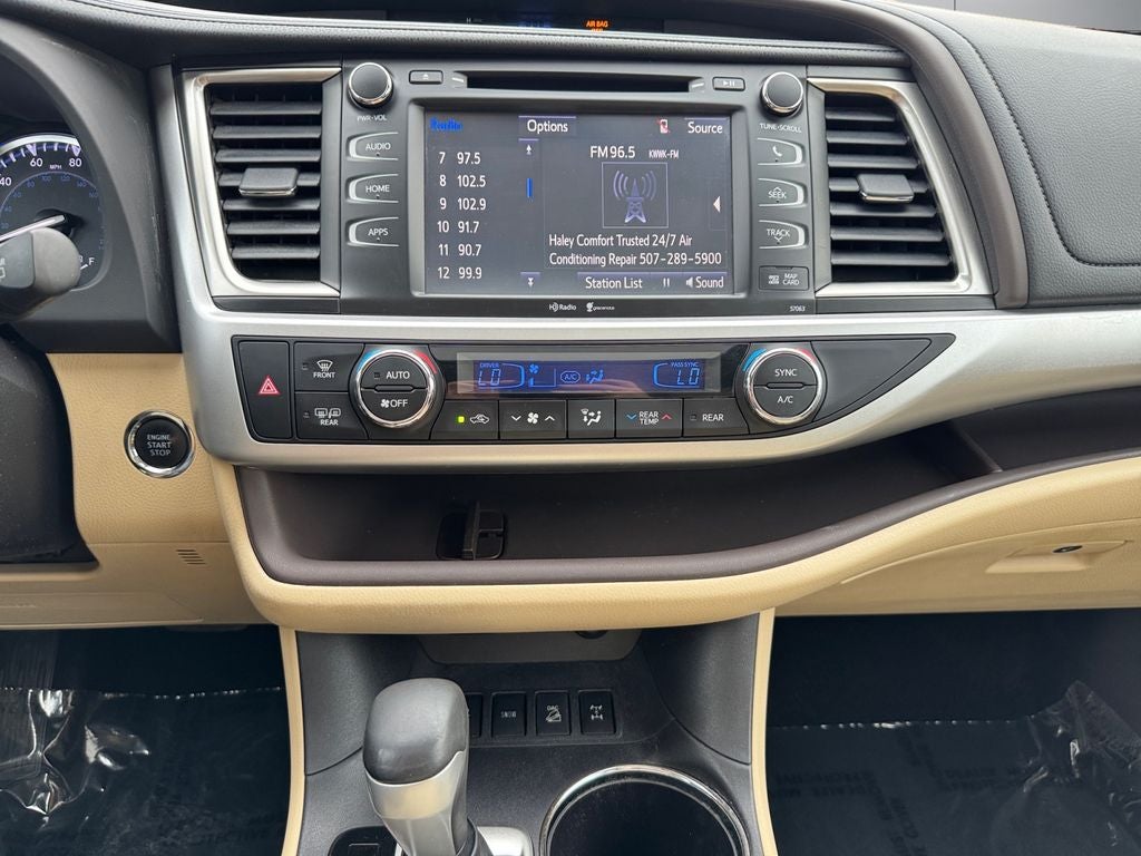 2014 Toyota Highlander XLE V6 AWD