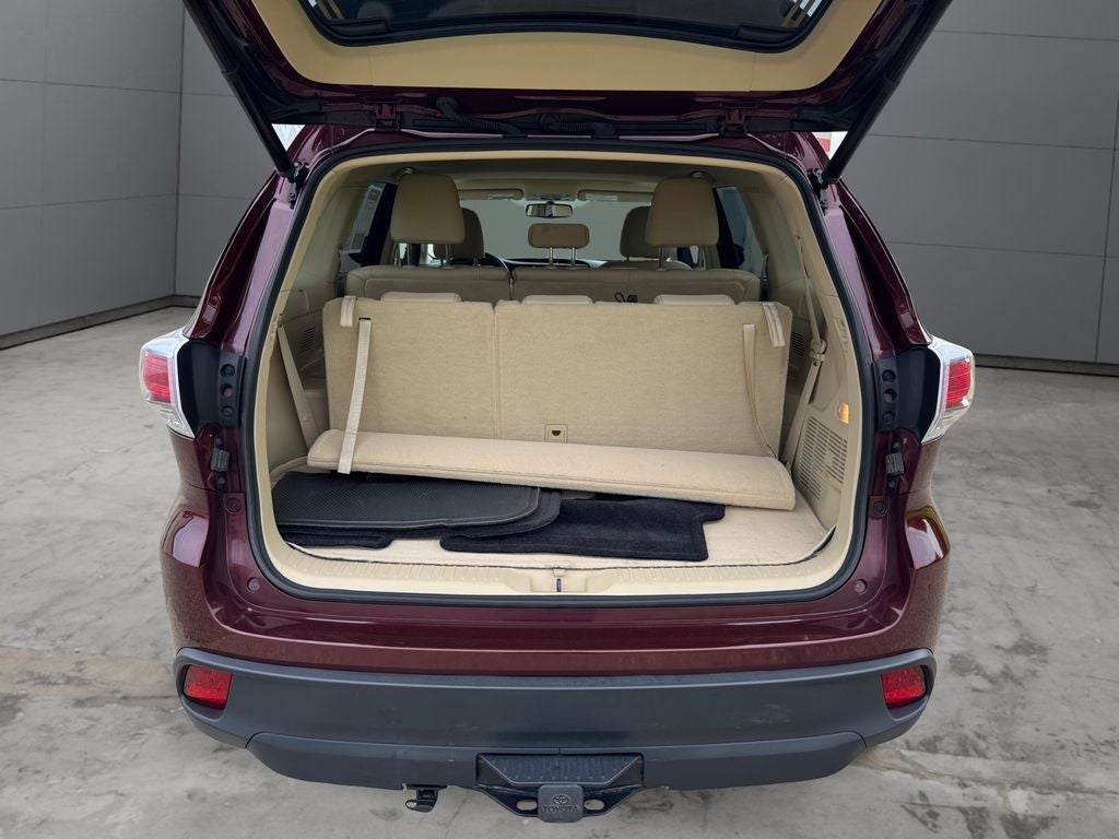 2014 Toyota Highlander XLE V6 AWD