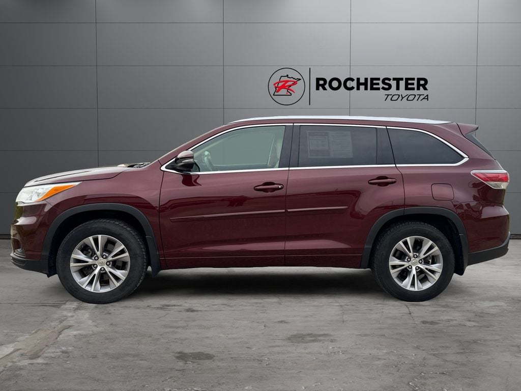2014 Toyota Highlander XLE V6 AWD