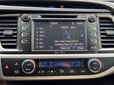 2014 Toyota Highlander XLE V6 AWD