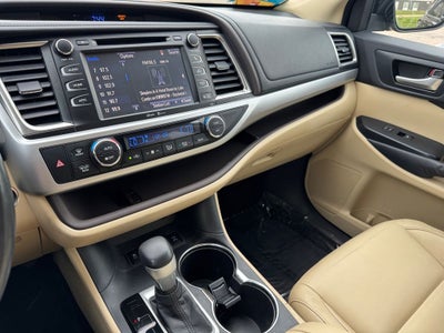 2014 Toyota Highlander XLE V6 AWD